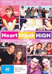 Heartbreak High - Series 3 - 4-DVD Set (DVD)